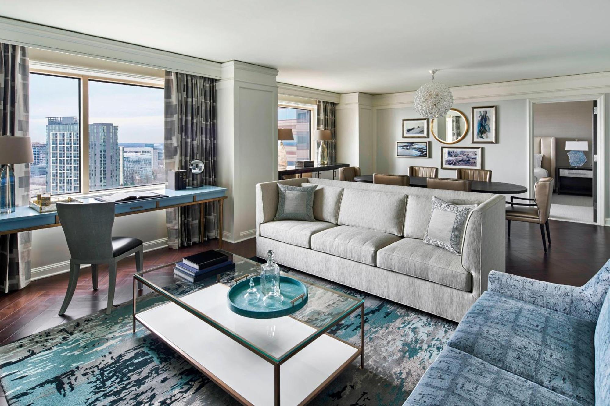 The Ritz-Carlton, Tysons Corner Hotel Buitenkant foto