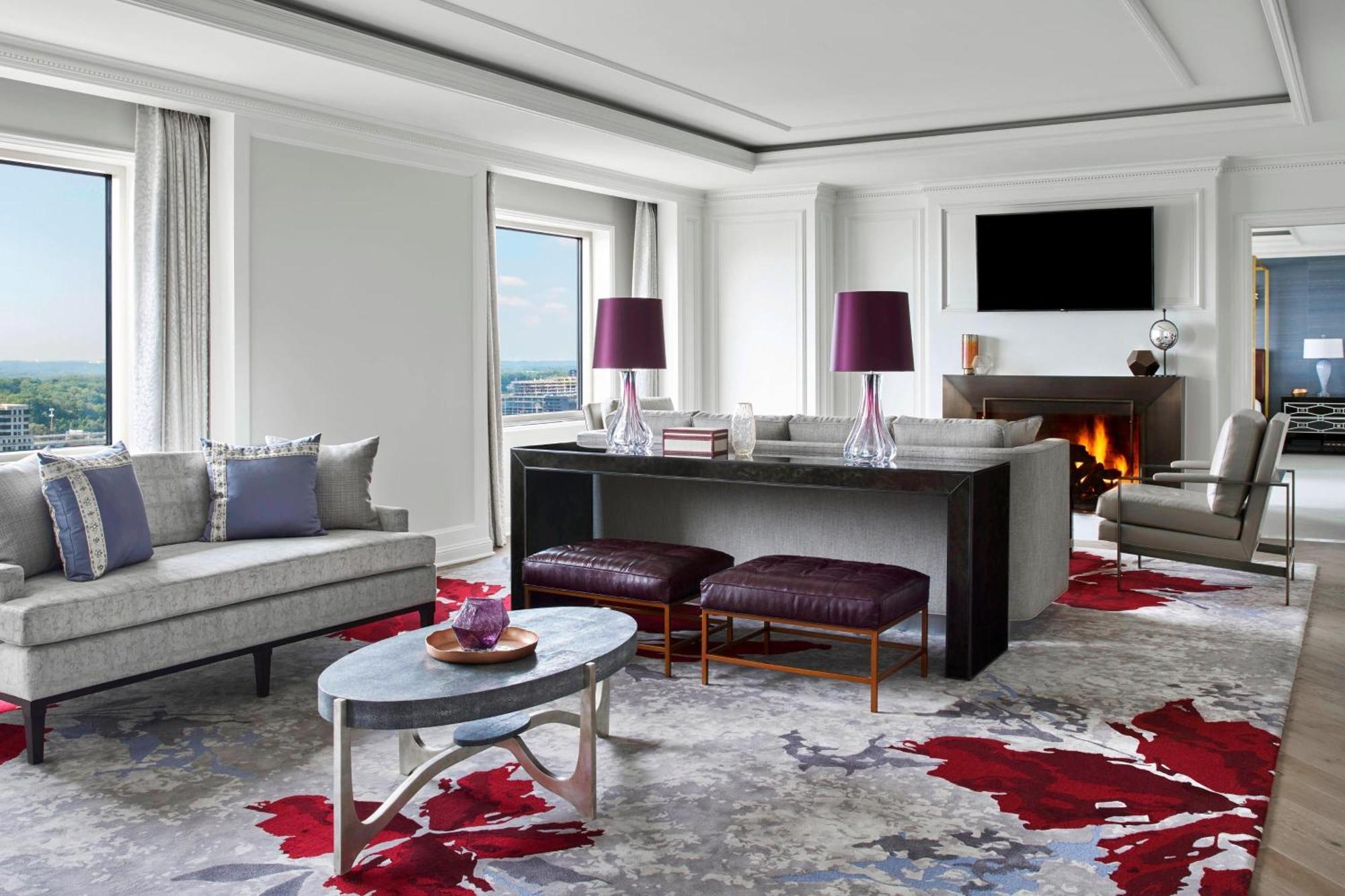 The Ritz-Carlton, Tysons Corner Hotel Buitenkant foto